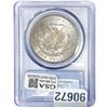 Image 2 : 1884-CC Morgan Silver Dollar PCGS MS63