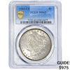 Image 1 : 1884-CC Morgan Silver Dollar PCGS MS63