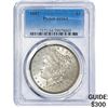 Image 1 : 1887 Morgan Silver Dollar PCGS MS64