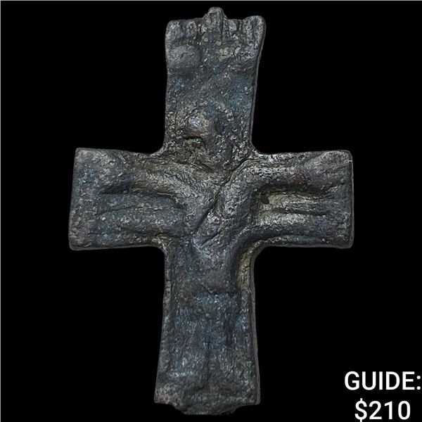 6th-7th Cent. AD Byzantine Empire Bronze Cross