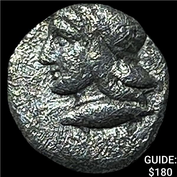 Mysia Cyzicus c. 100-400 BC Silver Hemiobol