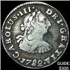 Image 1 : 1782/1 PR Bolivia Charles III Silver 1/2 Real