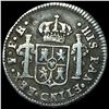 Image 2 : 1782/1 PR Bolivia Charles III Silver 1/2 Real