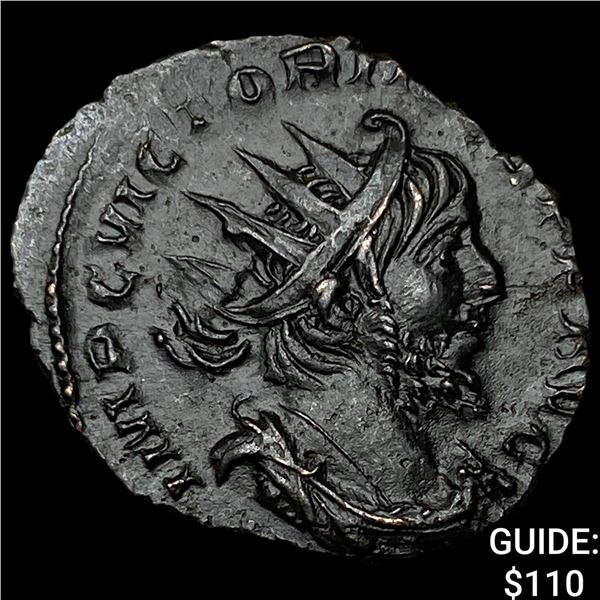 Gallic Victorinus 269-271 AD Bronze Antoninianus CHOICE AU