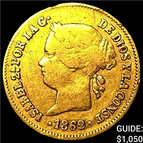 Philippines Gold 1 Peso .0476 AGW