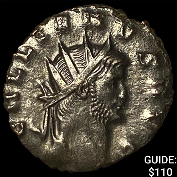 Roman Gallienus 253-268 AD Bronze Antoninianus