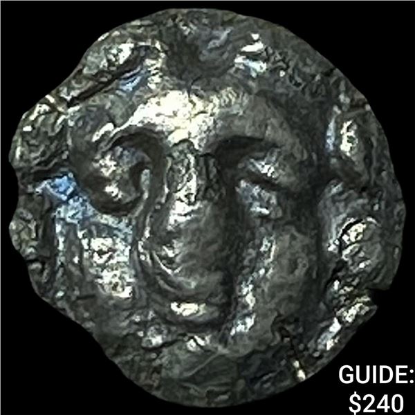 Greek Persian Silver Trihemiobol 1/4 Drachm