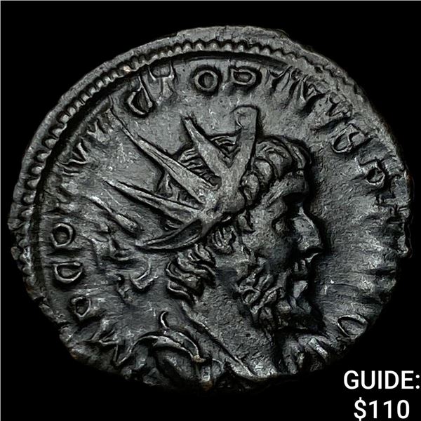 Gallic Victorinus 269-271 AD Bronze Antoninianus CHOICE AU