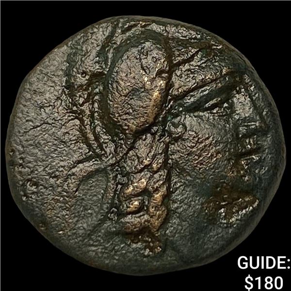 Mysia Pergamum Bronze AE 18