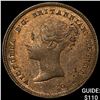 Image 1 : 1844 Ceylon Copper 1/2 Farthing