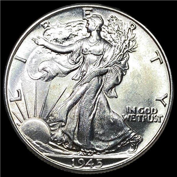 1945 Silver Walking Liberty Half Dollar UNCIRCULATED