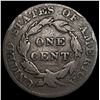 Image 2 : 1821 Coronet Head Large Cent NICELY CIRCULATED