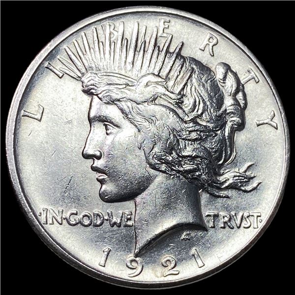 1921 Silver Peace Dollar UNCIRCULATED