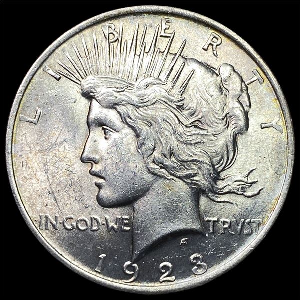 1923 Silver Peace Dollar UNCIRCULATED