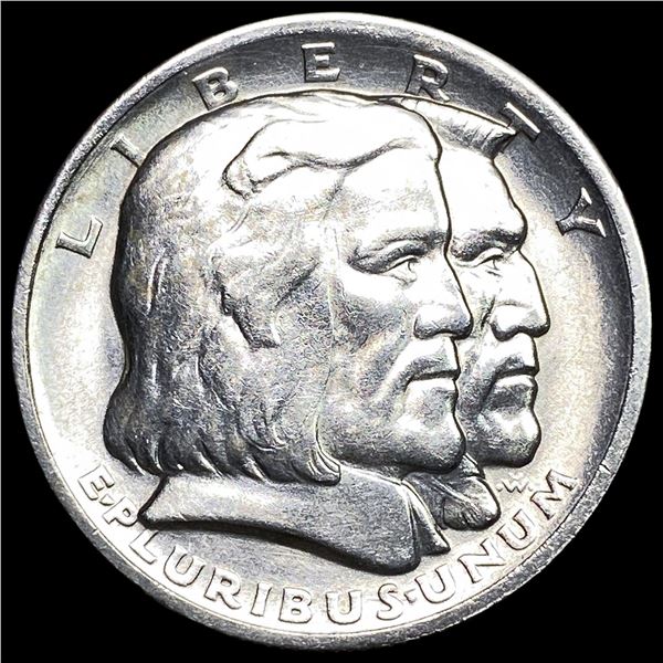 1936 Silver Long Island Half Dollar UNCIRCULATED