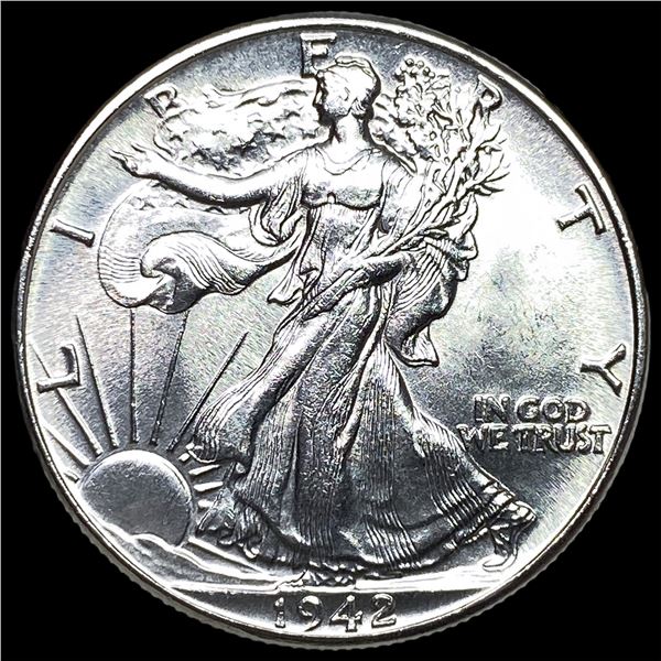 1942 Silver Walking Liberty Half Dollar UNCIRCULATED