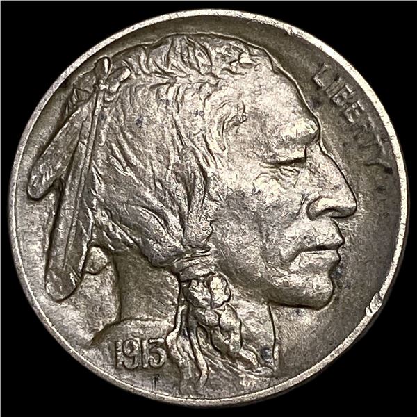 1913-D ty1 Nickel Five Cents (Buffalo) CHOICE AU