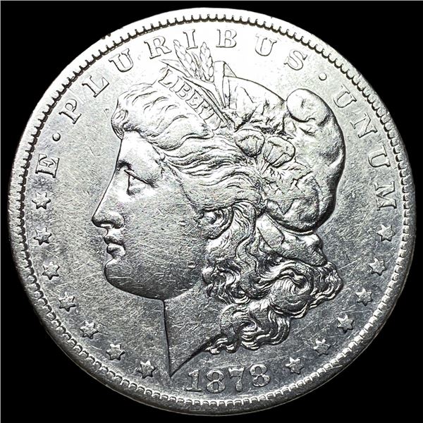 1878-CC Silver Morgan Dollar NEARLY UNCIRCULATED
