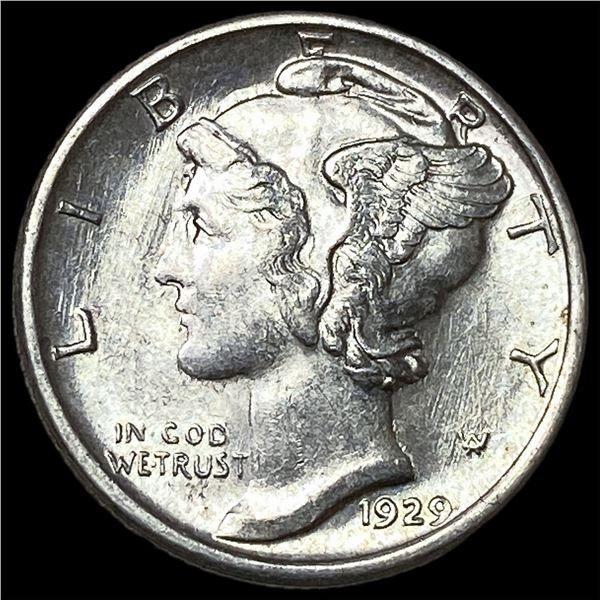 1929-S Silver Mercury Dime UNCIRCULATED