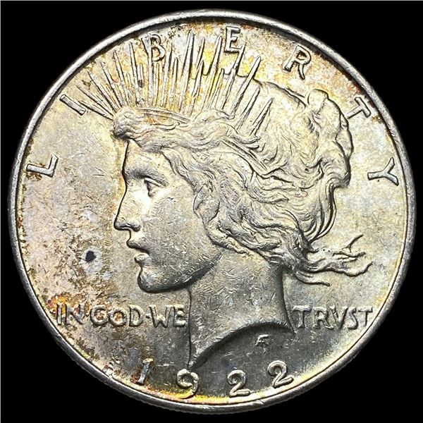 1922 Silver Peace Dollar UNCIRCULATED