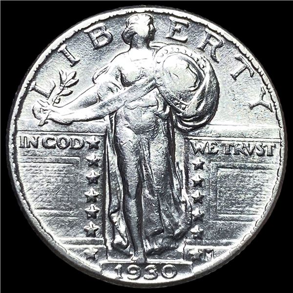 1930 Standing Liberty Quarter CLOSELY UNCIRCULATED