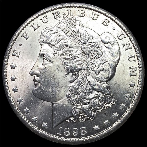 1898-O Silver Morgan Dollar CHOICE BU
