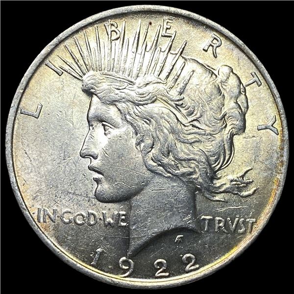 1922 Silver Peace Dollar UNCIRCULATED