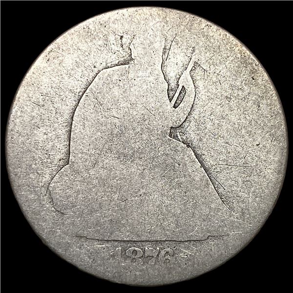 1876 Seated Liberty Half Dollar NICELY CIRCULATED