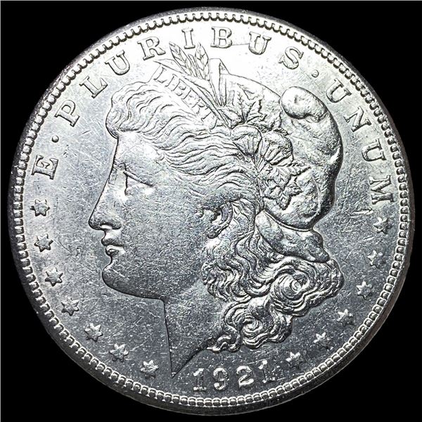 1921-S Silver Morgan Dollar CLOSELY UNCIRCULATED
