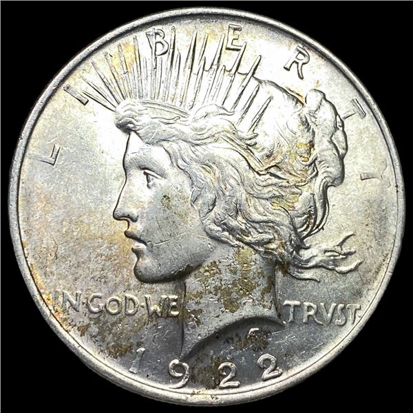 1922 Silver Peace Dollar UNCIRCULATED