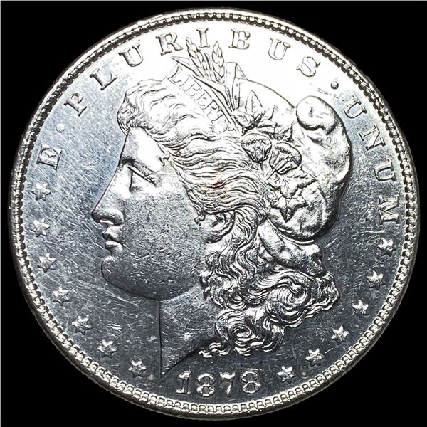 1878-S Silver Morgan Dollar UNCIRCULATED