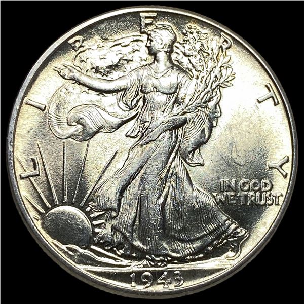 1943 Walking Liberty Half Dollar UNCIRCULATED