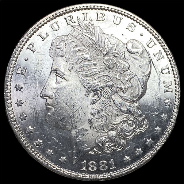 1881 Morgan Silver Dollar CHOICE BU