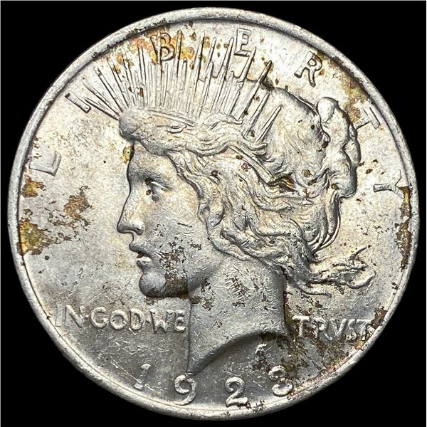 1923 Silver Peace Dollar UNCIRCULATED