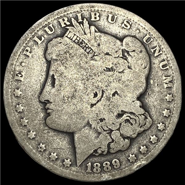 1889 Morgan Silver Dollar NICELY CIRCULATED