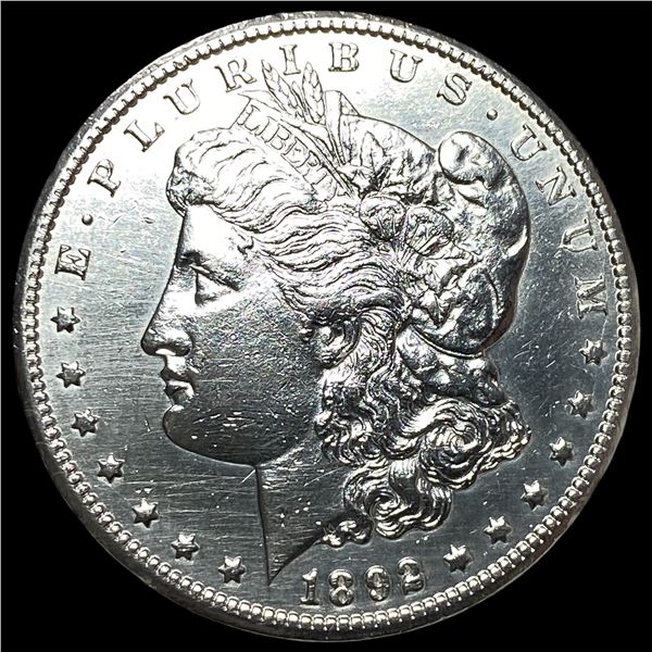 1892-CC Silver Morgan Dollar CHOICE AU