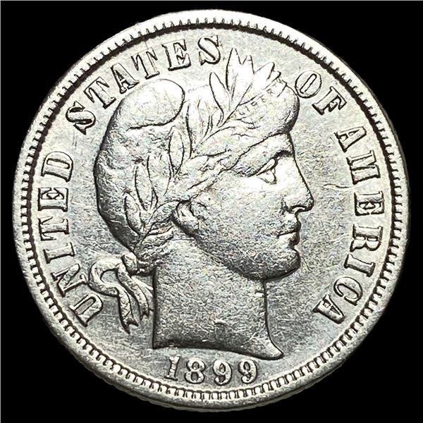 1899-O Silver Barber Dime CLOSELY UNCIRCULATED