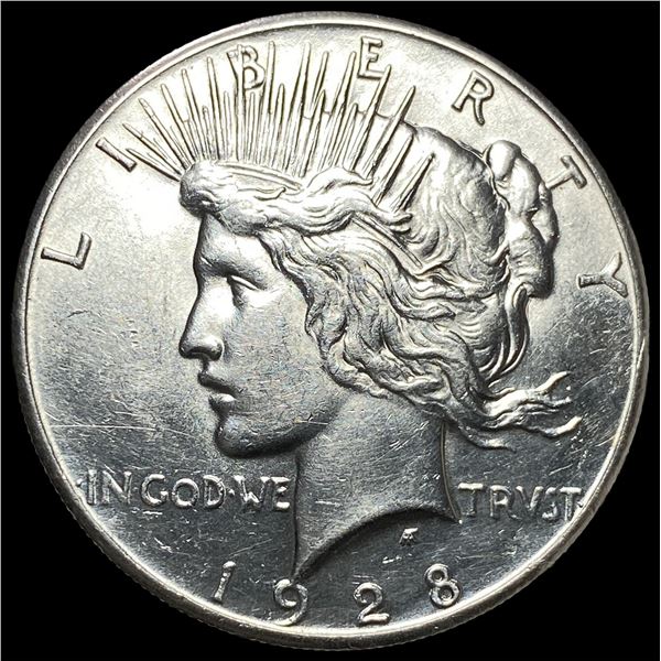 1928 Silver Peace Dollar UNCIRCULATED