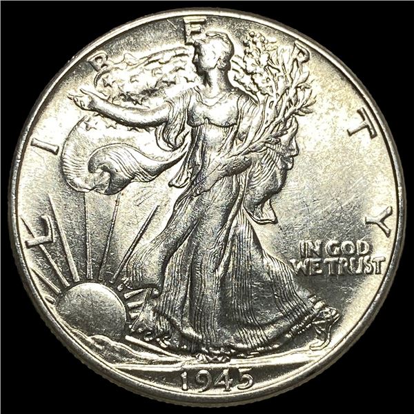 1945 Walking Liberty Half Dollar UNCIRCULATED