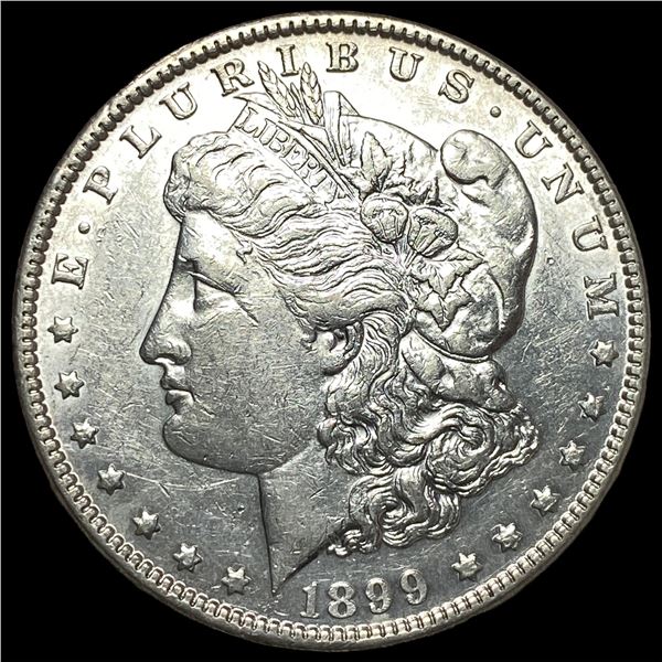 1899 Silver Morgan Dollar CHOICE AU