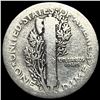 Image 2 : 1916-D Silver Mercury Dime NICELY CIRCULATED