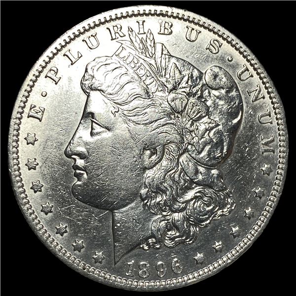 1896-O Silver Morgan Dollar CLOSELY UNCIRCULATED