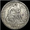 Image 1 : 1891-O Silver Seated Liberty Dime LIGHTLY CIRCULATED