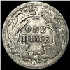 Image 2 : 1891-O Silver Seated Liberty Dime LIGHTLY CIRCULATED