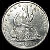 Image 1 : 1873 Arrows Seated Liberty Half Dollar UNCIRCULATED