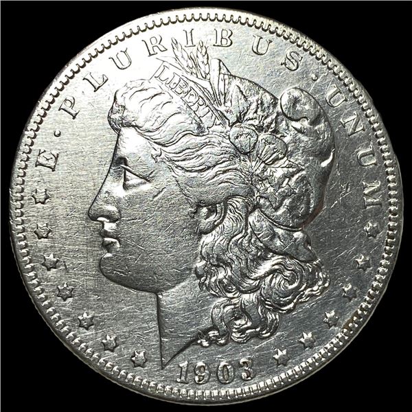 1903-S Morgan Silver Dollar CLOSELY UNCIRCULATED