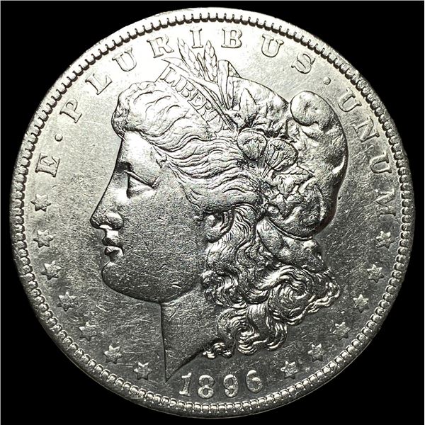 1896-O Silver Morgan Dollar CLOSELY UNCIRCULATED