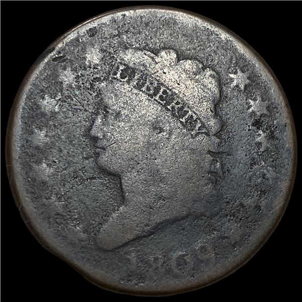 1809 Classic Head Large Cent NICELY CIRCULATED