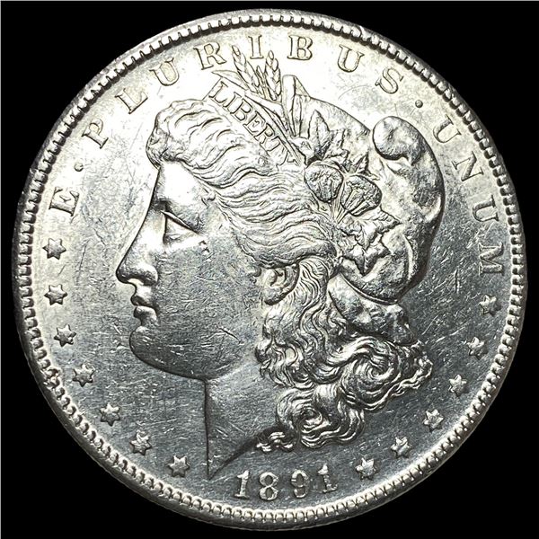 1891-S Silver Morgan Dollar UNCIRCULATED