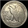 Image 2 : 1923-S Silver Walking Liberty Half Dollar NICELY CIRCULATED